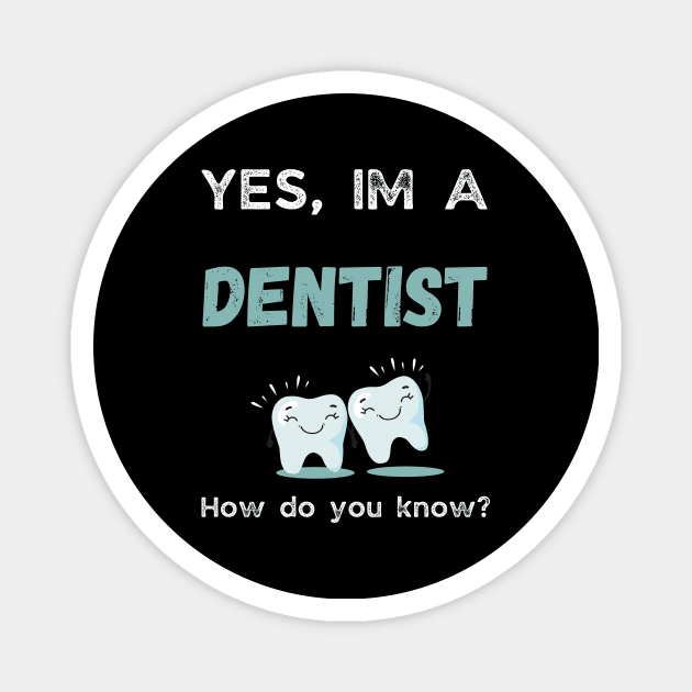 Dental Office Magnet by Maddys Shop